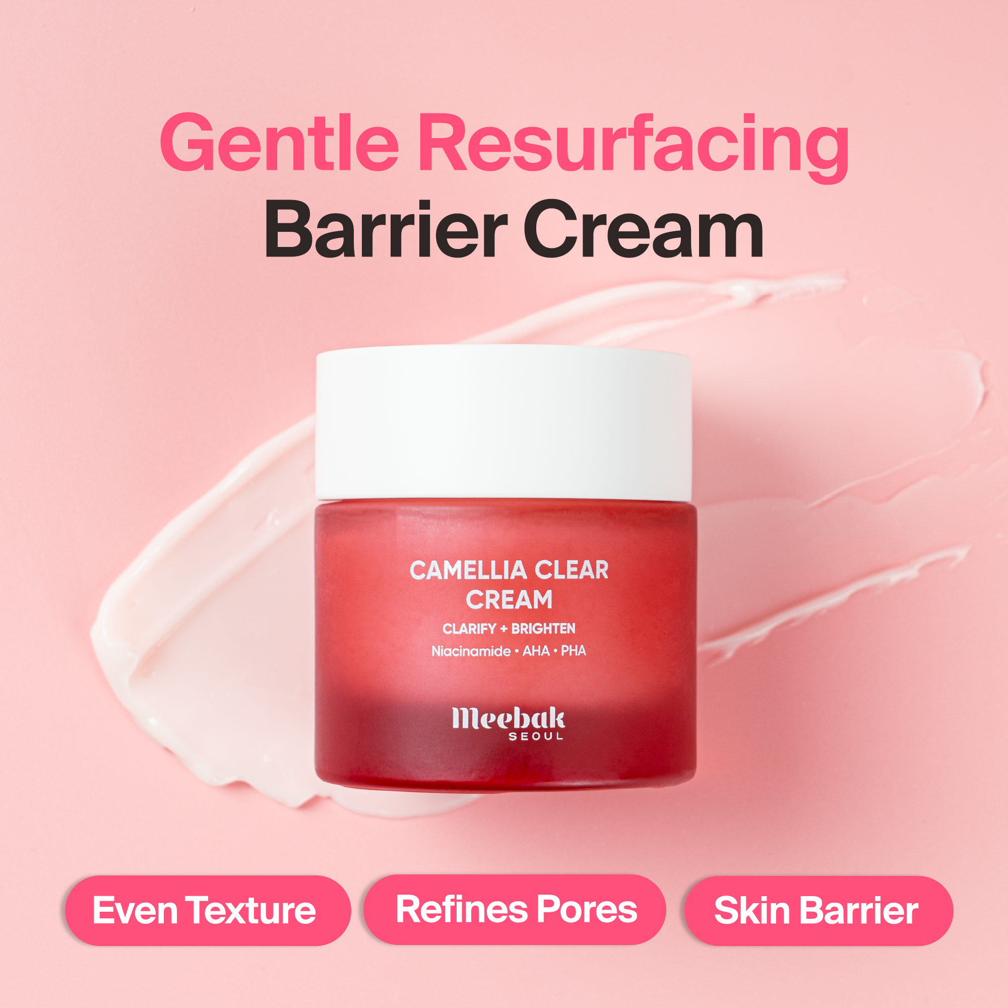 Camellia Clear Cream – Meebak