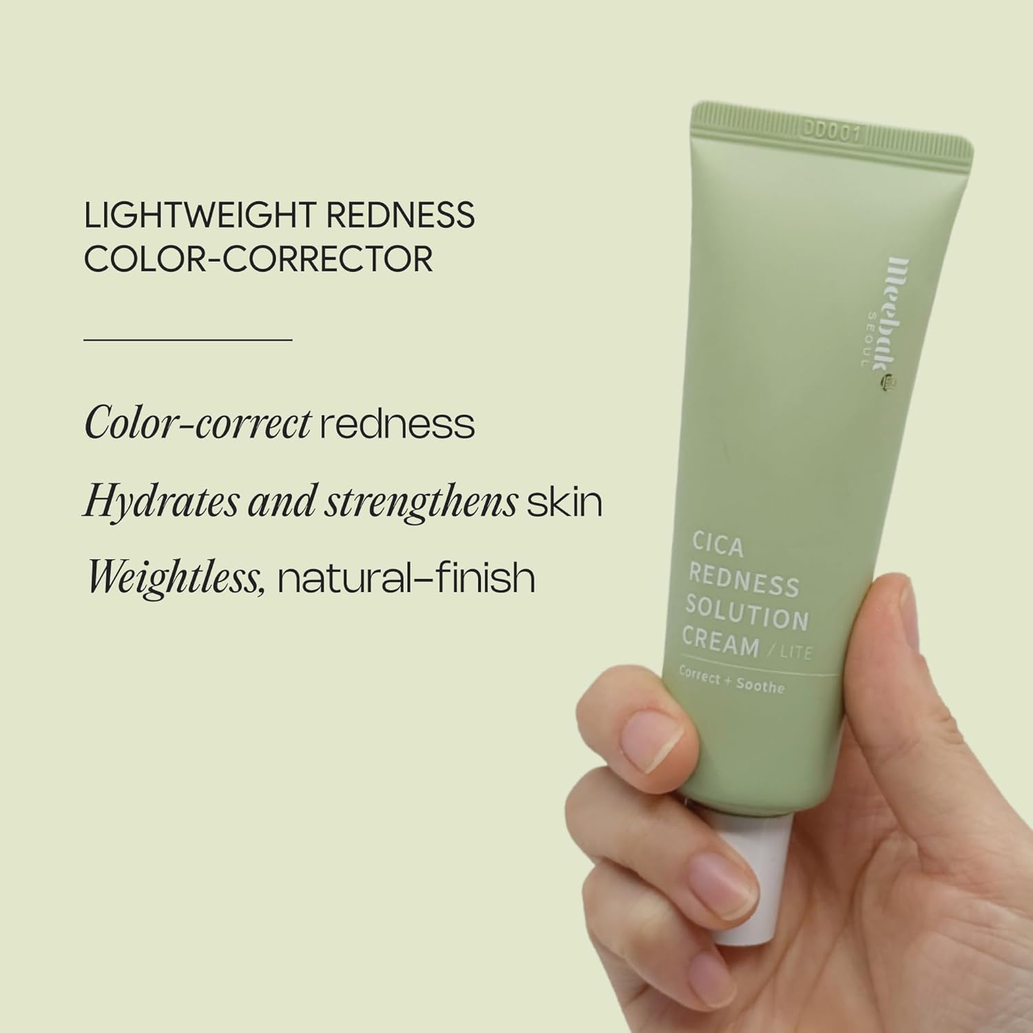 Cica Redness Solution Cream Lite – Meebak