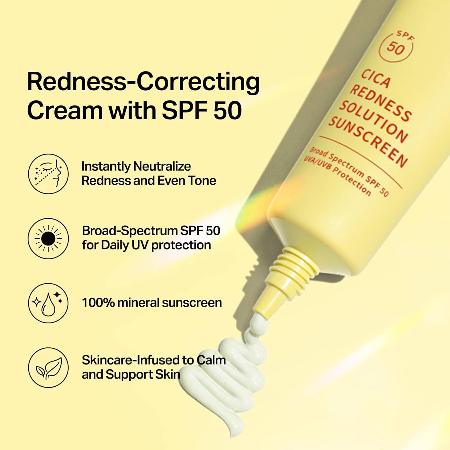 Cica Redness Solution Sunscreen – Meebak