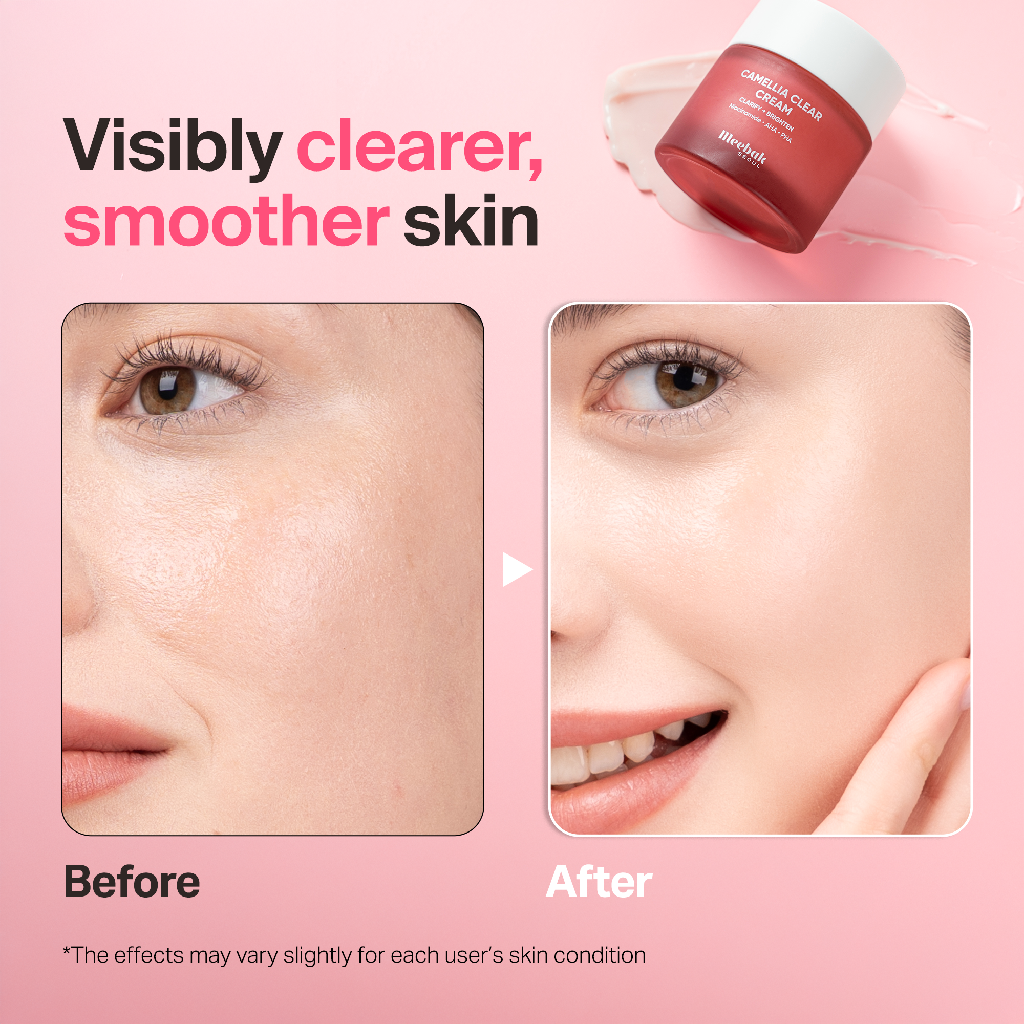 Camellia Clear Cream – Meebak