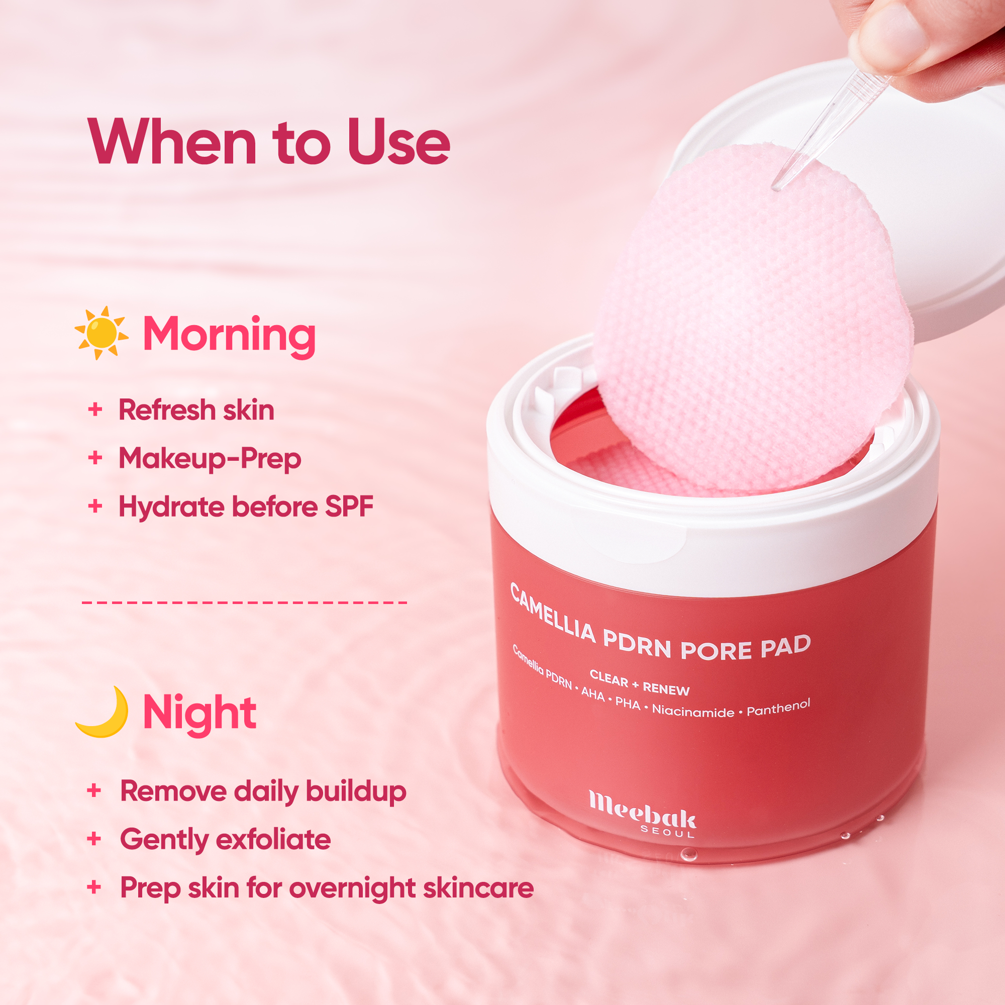 Camellia PDRN Pore Pads