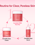 Camellia PDRN Pore Pads