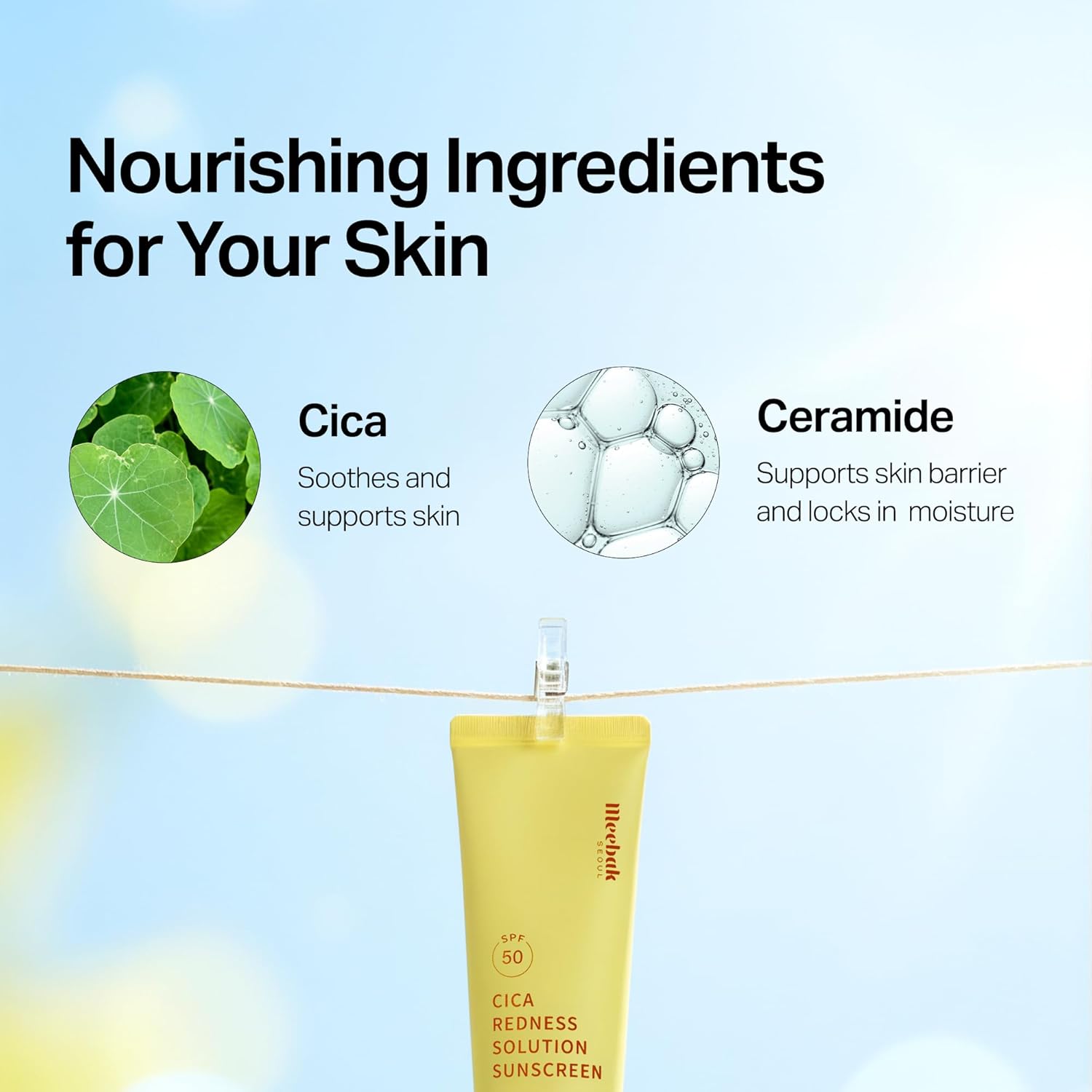 Cica Redness Solution Sunscreen – Meebak