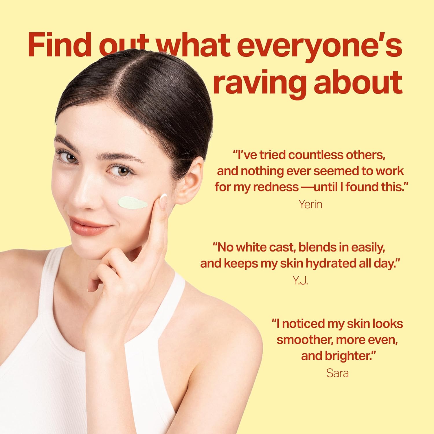 Cica Redness Solution Sunscreen – Meebak