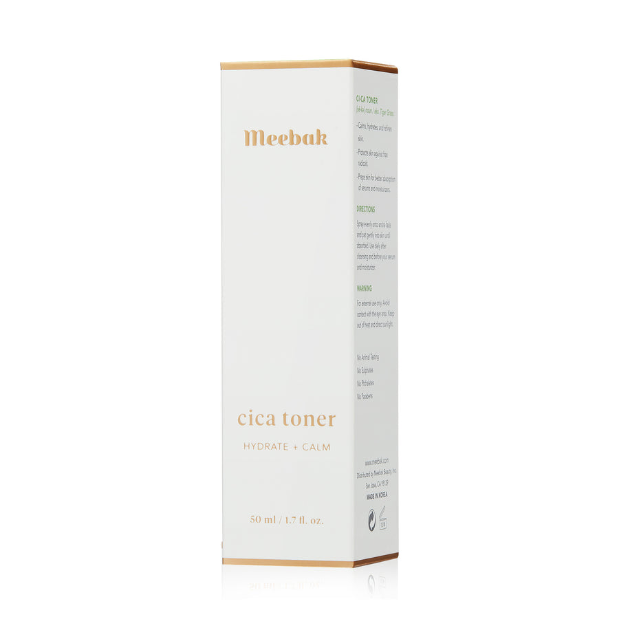 2-in-1 Cica Misting Toner Mini