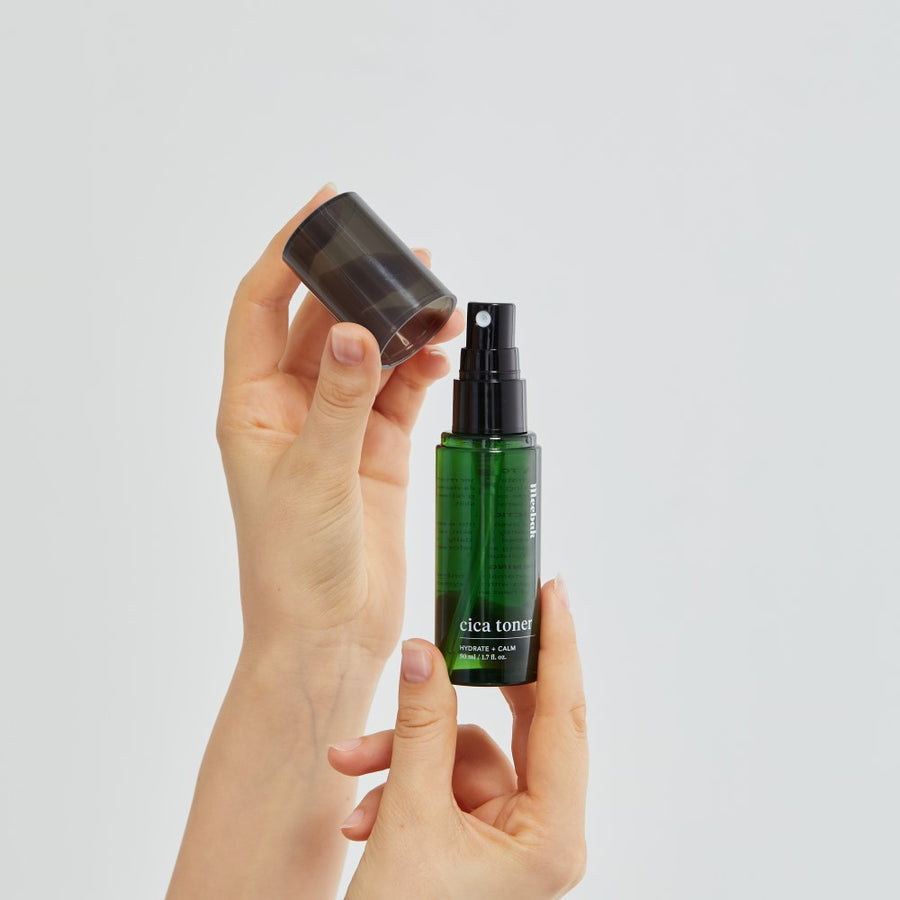 2-in-1 Cica Misting Toner Mini